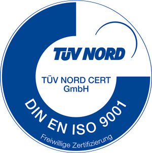 TÜV Nord Zertifikat