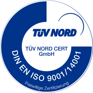 TÜV Nord Zertifikat